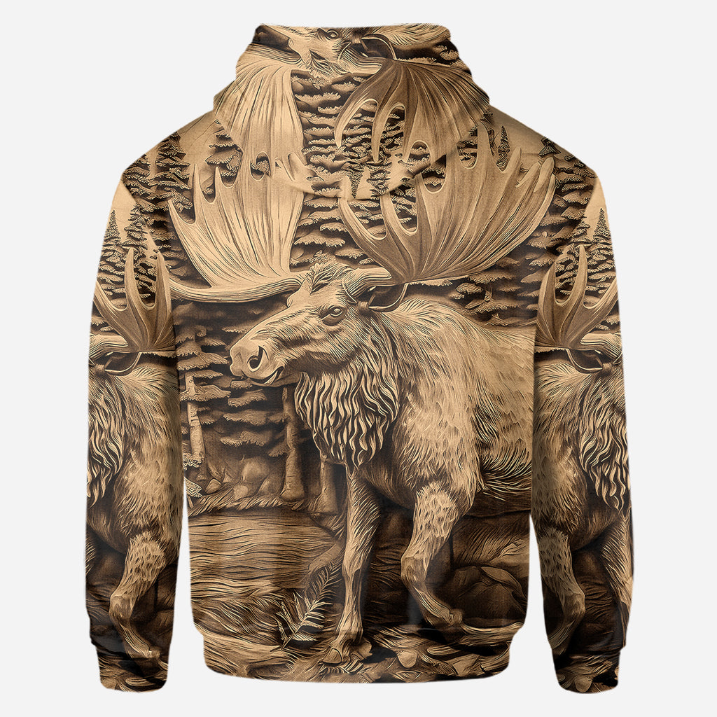 Liebe zur Jagd – Personalisiertes Jagd-T-Shirt