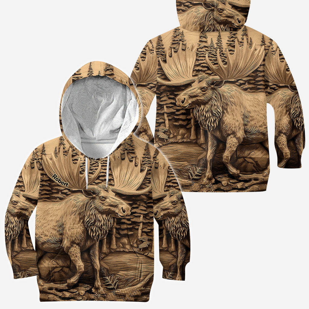 Liebe zur Jagd – Personalisiertes Jagd-T-Shirt