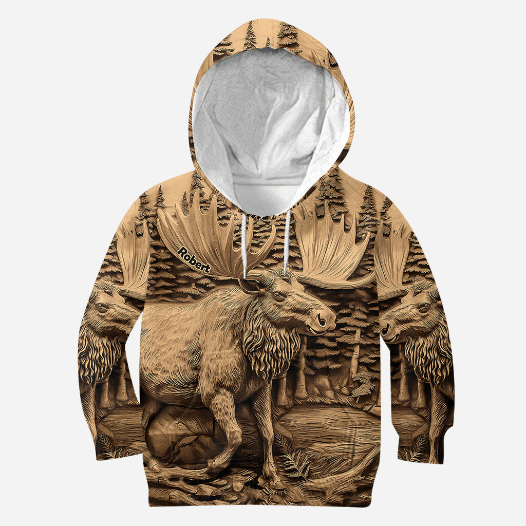 Liebe zur Jagd – Personalisiertes Jagd-T-Shirt