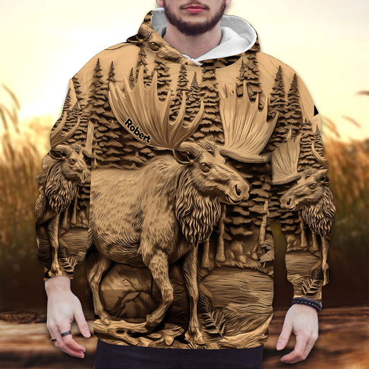 Love Hunting - Personalized Hunting All Over Shirt