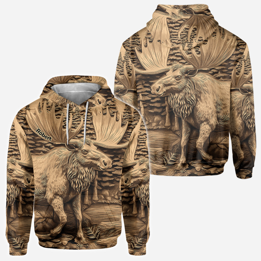 Liebe zur Jagd – Personalisiertes Jagd-T-Shirt