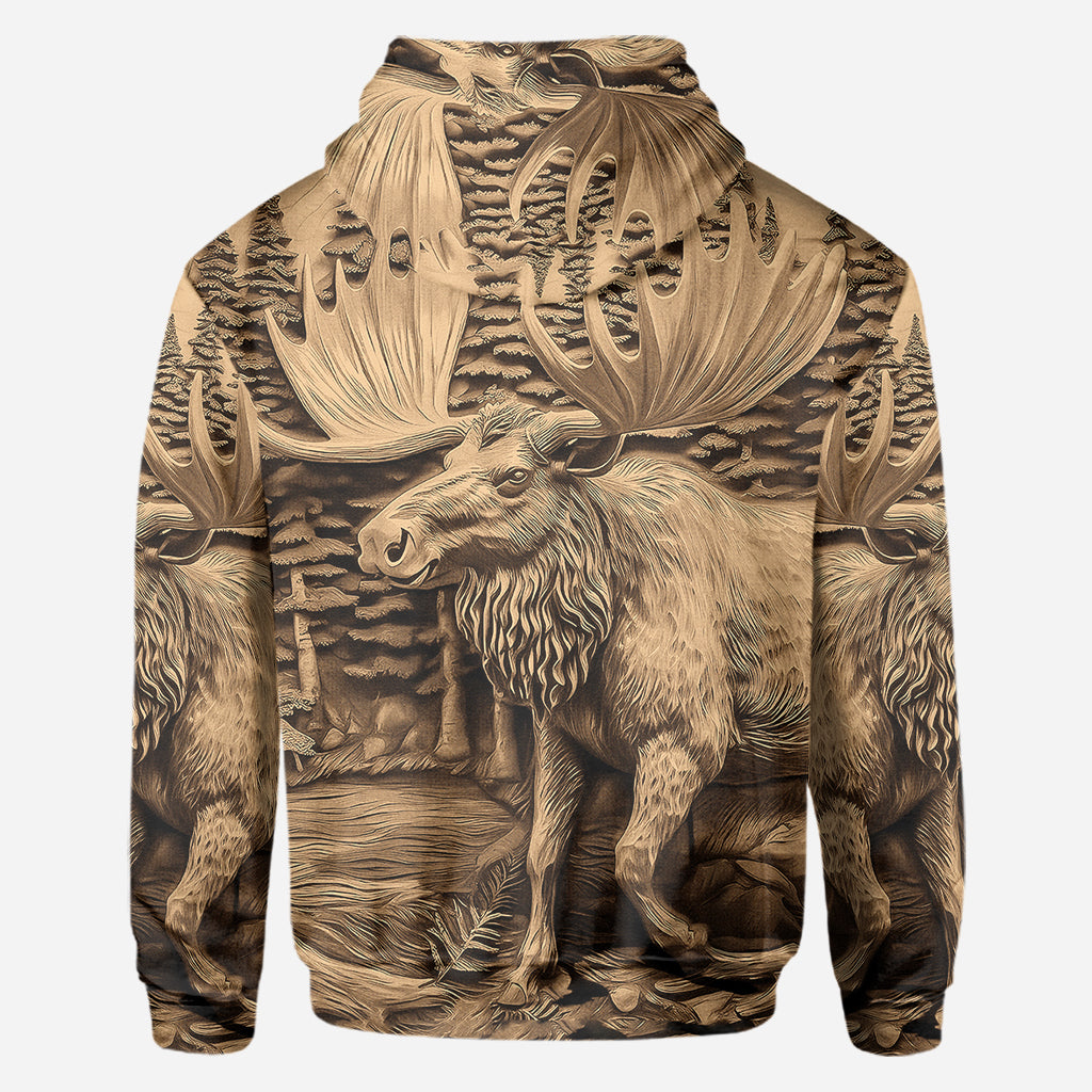 Liebe zur Jagd – Personalisiertes Jagd-T-Shirt