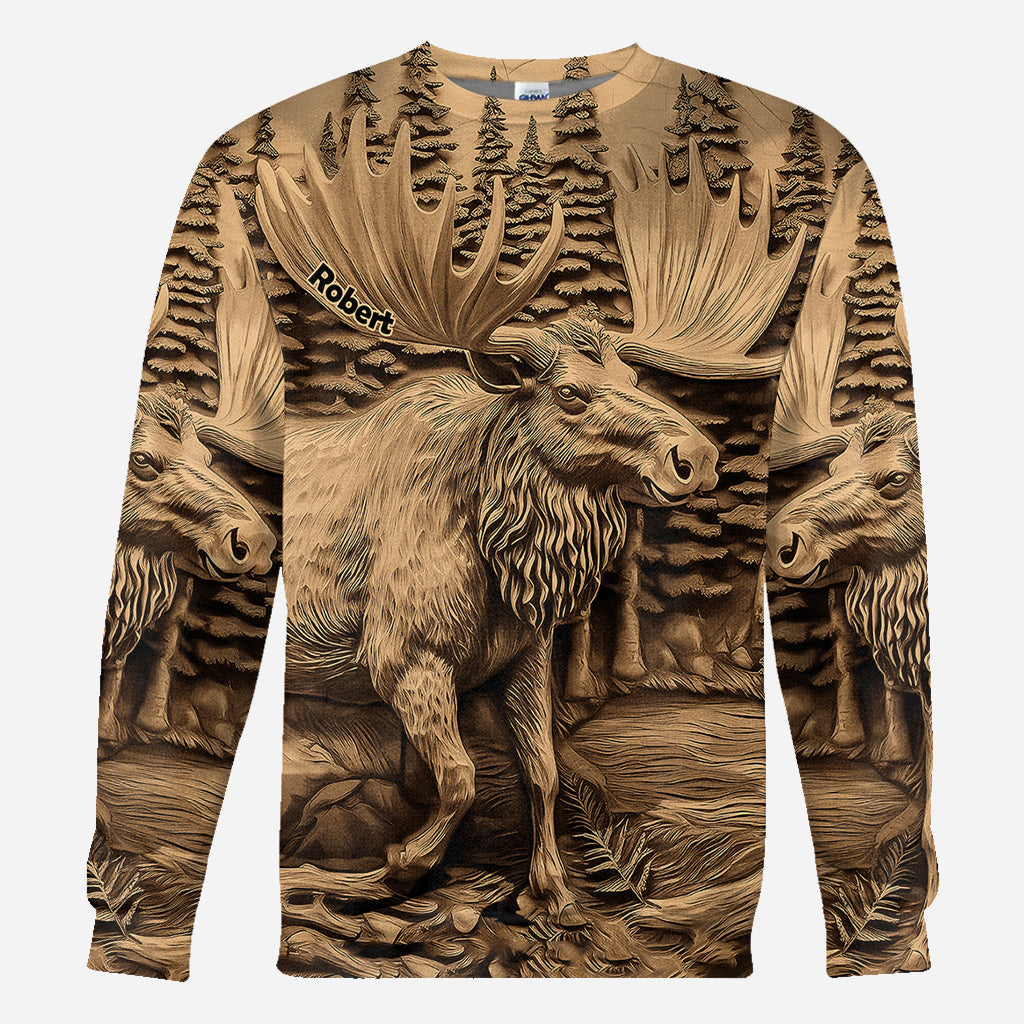 Liebe zur Jagd – Personalisiertes Jagd-T-Shirt