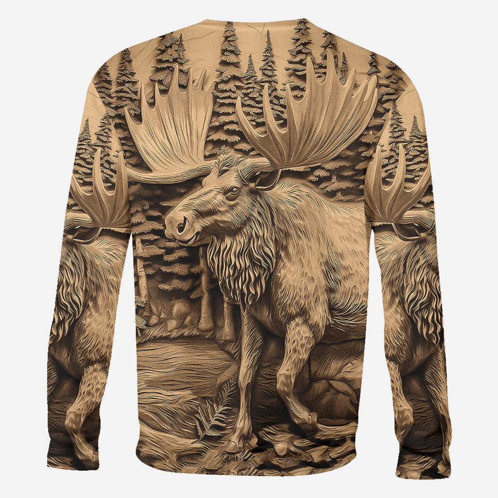 Liebe zur Jagd – Personalisiertes Jagd-T-Shirt