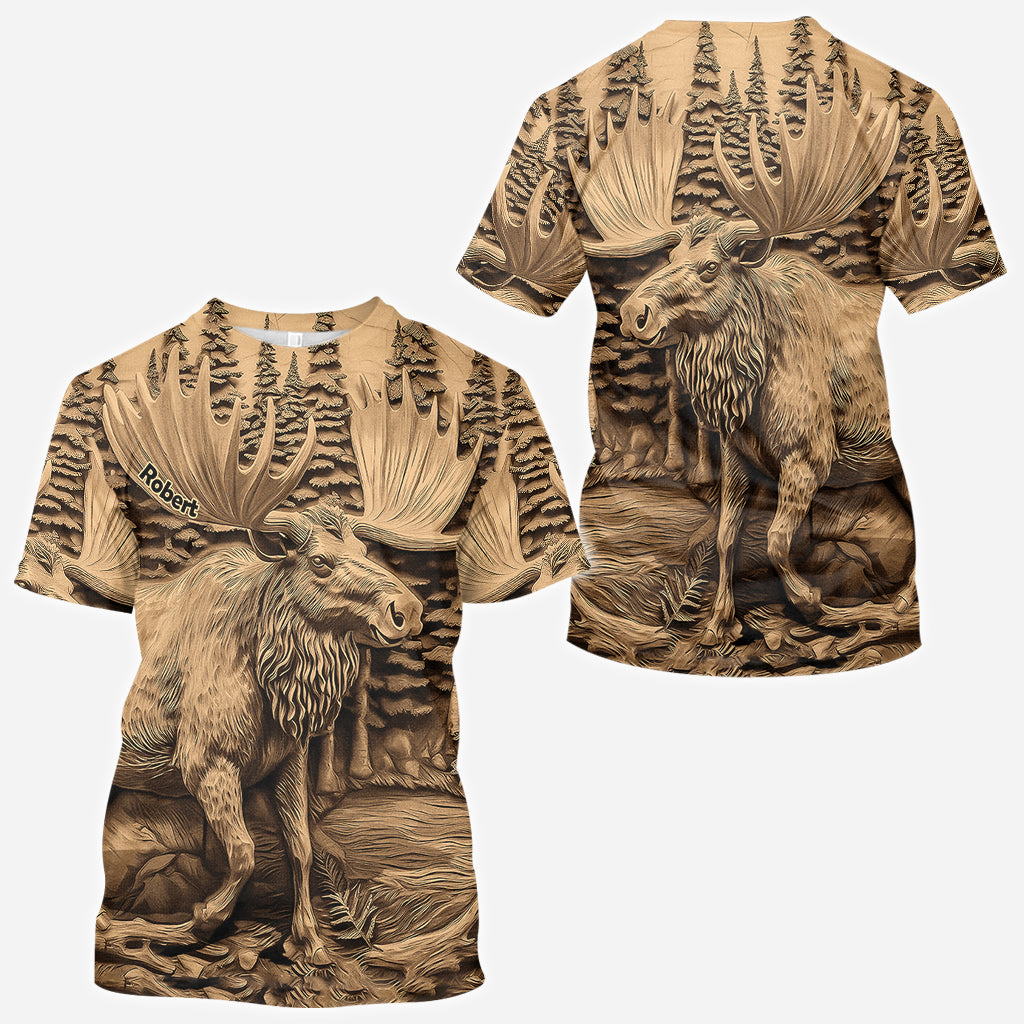 Liebe zur Jagd – Personalisiertes Jagd-T-Shirt
