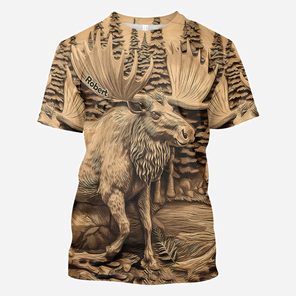 Liebe zur Jagd – Personalisiertes Jagd-T-Shirt