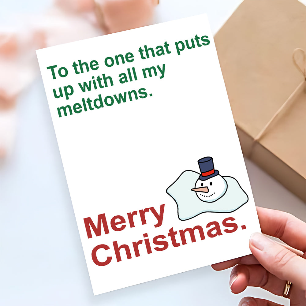 Weihnachtskarte – Familienkarte 2