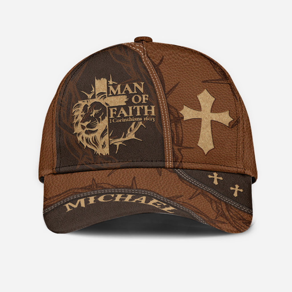 Mann des Glaubens – Personalisierte christliche klassische Kappe