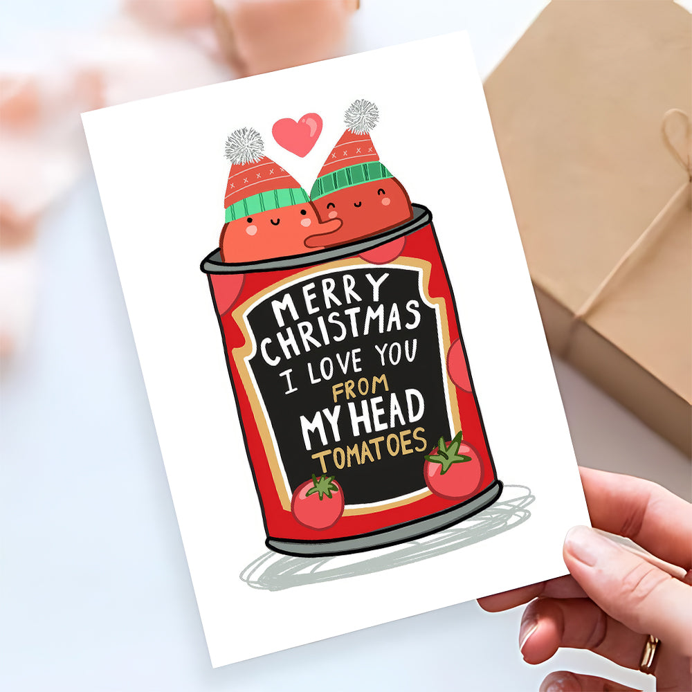 Weihnachtskarte – Familienkarte 2