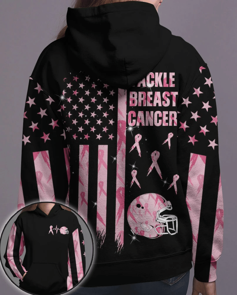 Brustkrebs bekämpfen – T-Shirt und Hoodie zur Sensibilisierung für Brustkrebs 0822