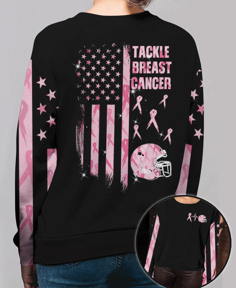 Brustkrebs bekämpfen – T-Shirt und Hoodie zur Sensibilisierung für Brustkrebs 0822