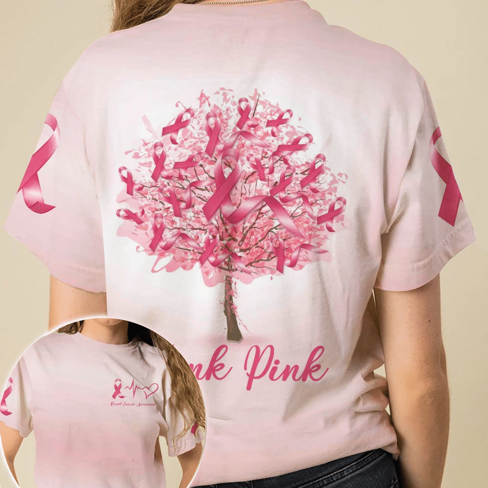 Think Pink – T-Shirt und Hoodie zur Sensibilisierung für Brustkrebs 0822