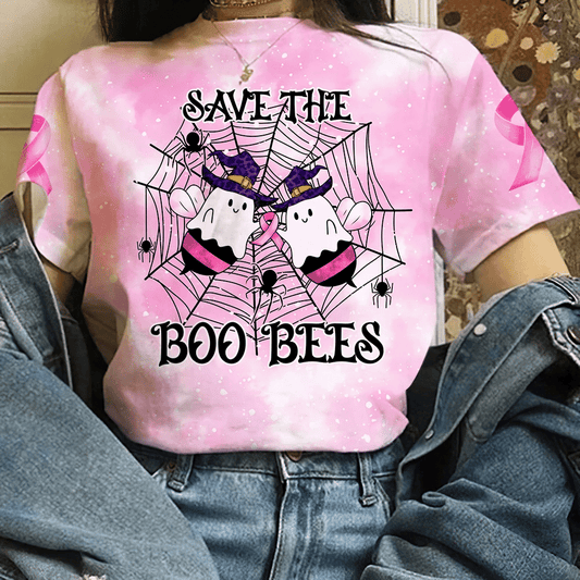 Rettet die Boo Bees – T-Shirt und Hoodie zur Brustkrebsvorsorge 0822