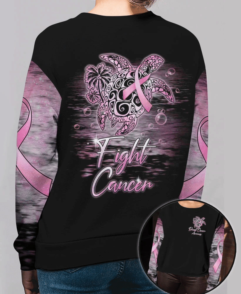 Kampf gegen Krebs – T-Shirt und Hoodie zur Sensibilisierung für Brustkrebs 0822