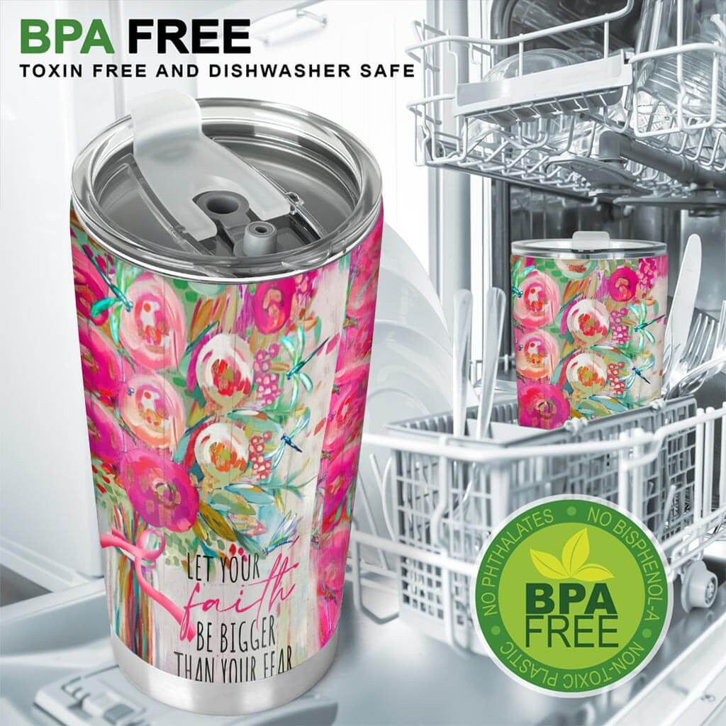 Lass deinen Glauben größer sein als deine Angst – Tumblr zur Brustkrebsvorsorge 0822