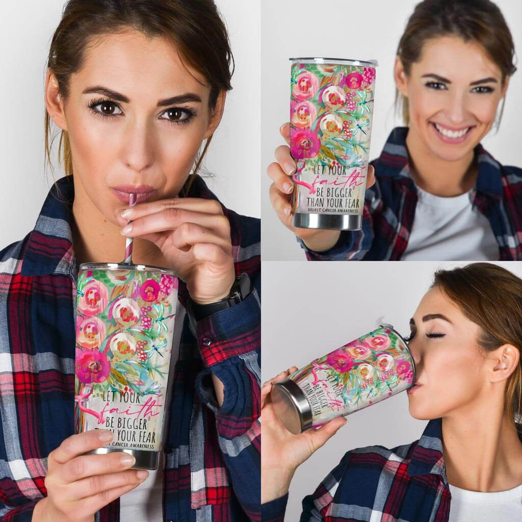 Lass deinen Glauben größer sein als deine Angst – Tumblr zur Brustkrebsvorsorge 0822