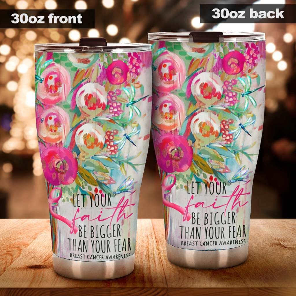 Lass deinen Glauben größer sein als deine Angst – Tumblr zur Brustkrebsvorsorge 0822