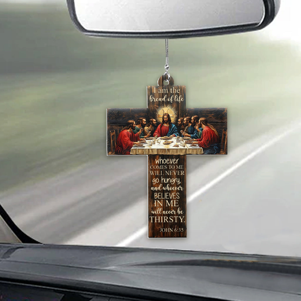 I Am The Bread Of Life - Christian Car Ornament