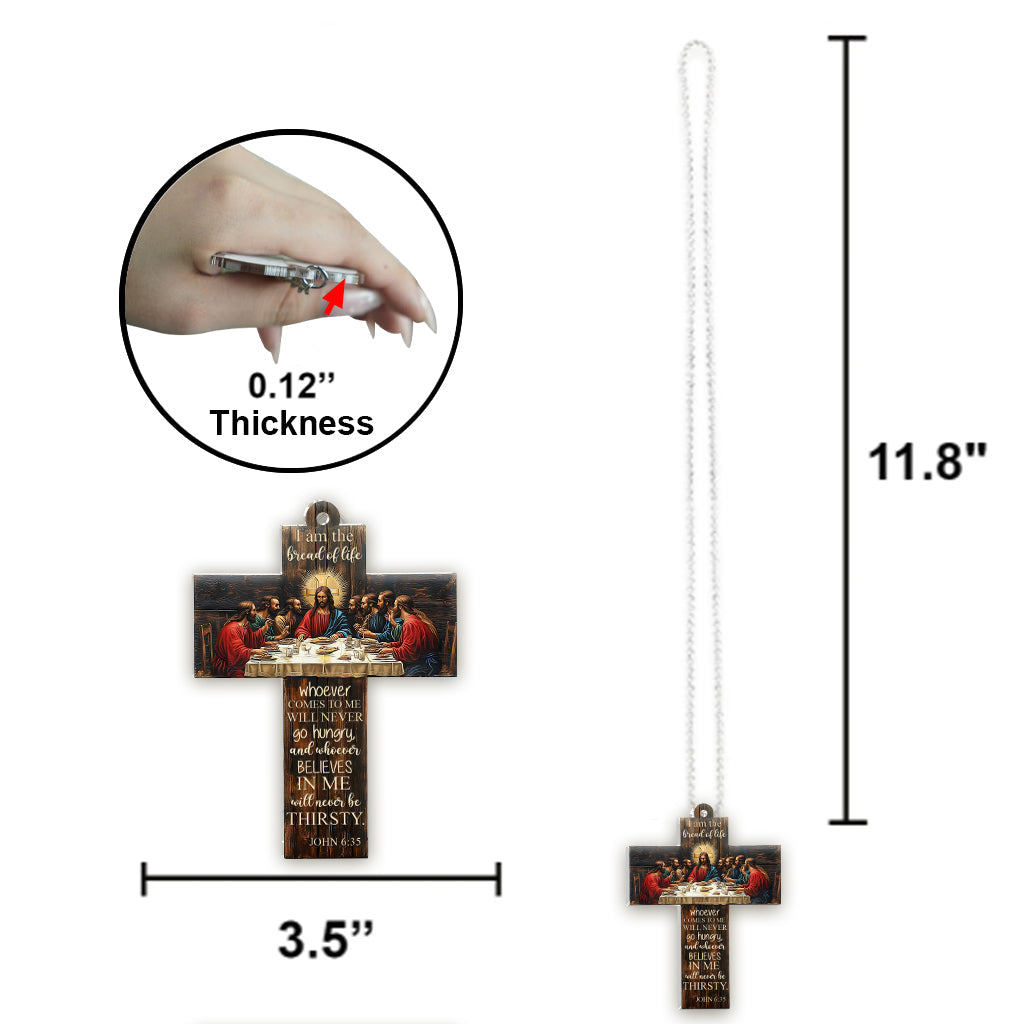 I Am The Bread Of Life - Christian Car Ornament