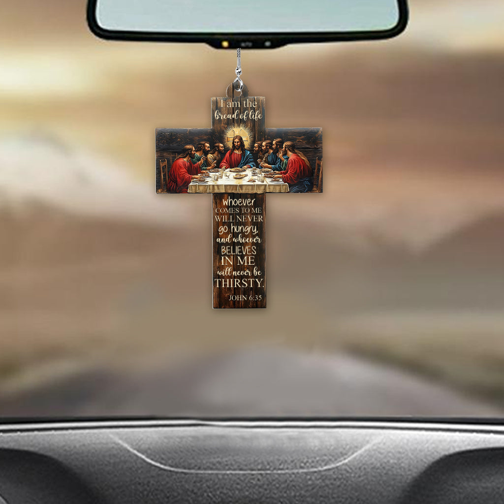 I Am The Bread Of Life - Christian Car Ornament