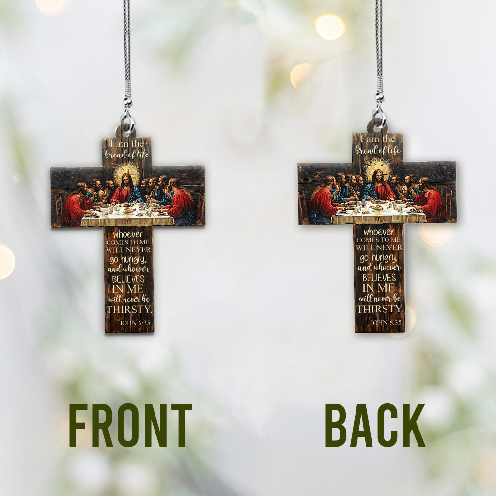 I Am The Bread Of Life - Christian Car Ornament