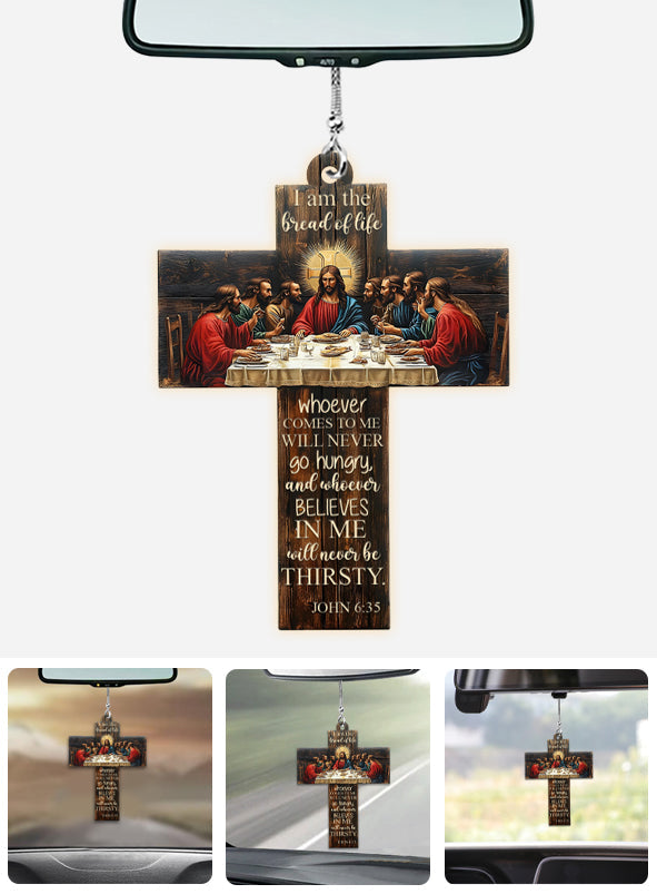 I Am The Bread Of Life - Christian Car Ornament