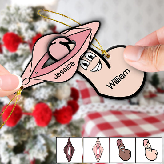 Perfektes Paar – Personalisierter Paarschmuck