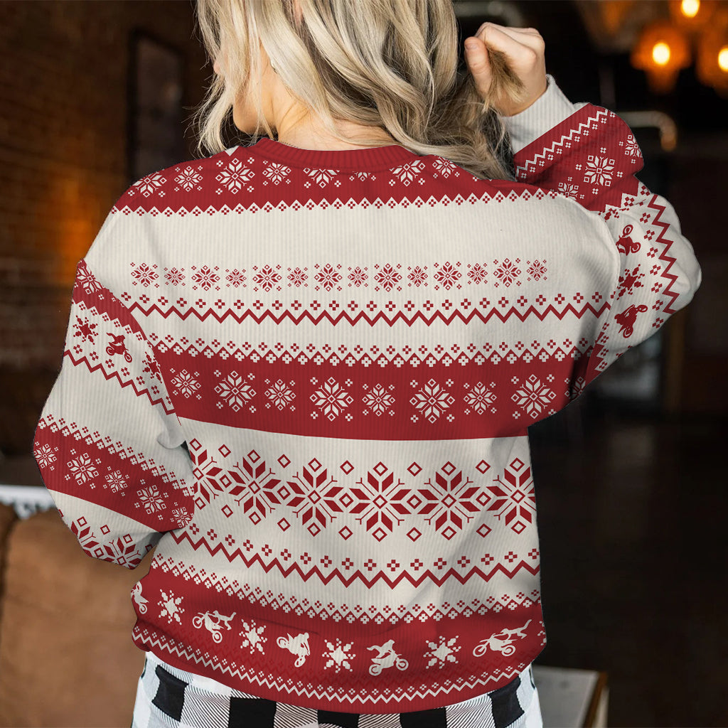 Oh, wie viel Spaß es macht zu fahren – personalisierter Biker-Ugly-Sweater