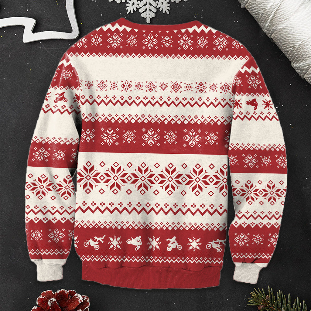 Oh, wie viel Spaß es macht zu fahren – personalisierter Biker-Ugly-Sweater