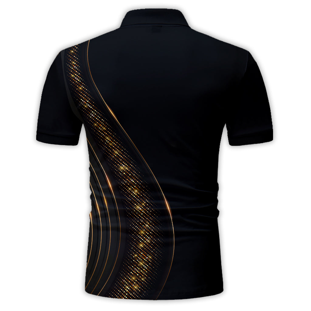 Jesus ist mein Gott – Personalisiertes christliches Poloshirt