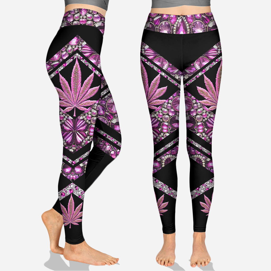 Stoner Chick - Personalized Weed Hoodie and Leggings