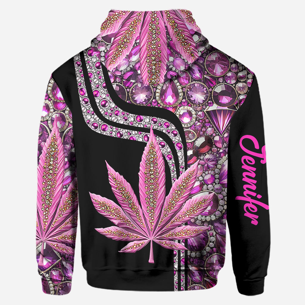 Stoner Chick - Personalized Weed Hoodie and Leggings