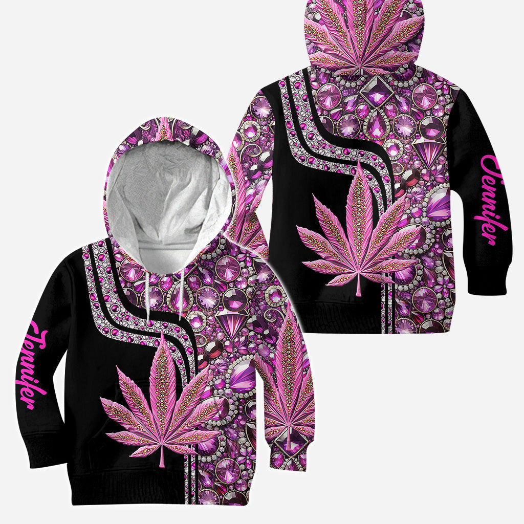Stoner Chick - Personalized Weed Hoodie and Leggings