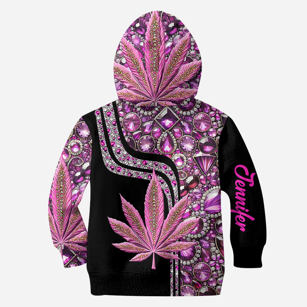 Stoner Chick - Personalized Weed Hoodie and Leggings