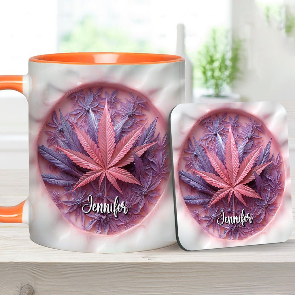 High Life - Personalized Weed Accent Mug