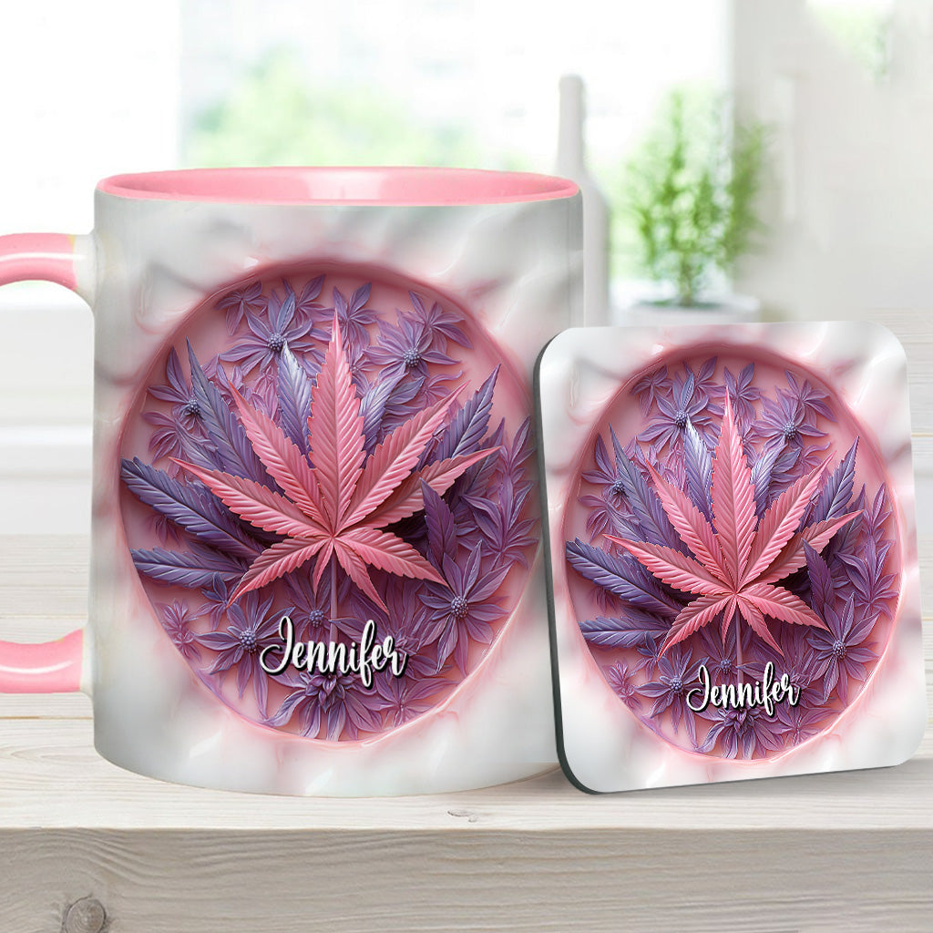 High Life - Personalized Weed Accent Mug