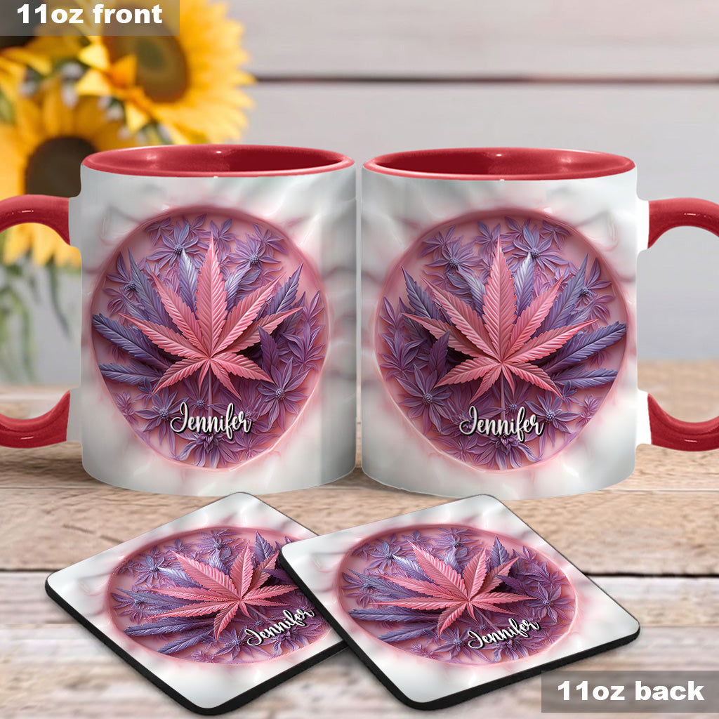 High Life - Personalized Weed Accent Mug