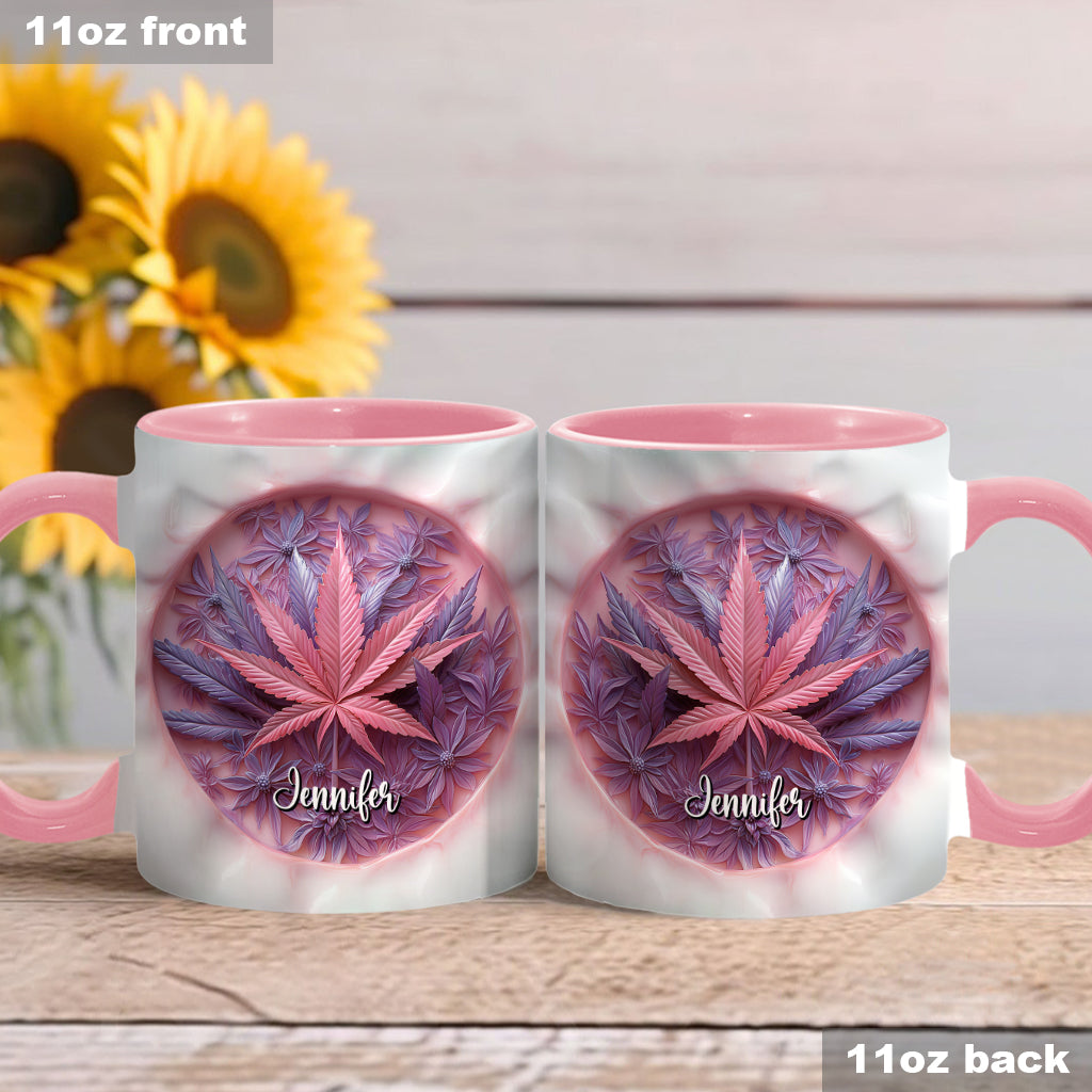 High Life - Personalized Weed Accent Mug