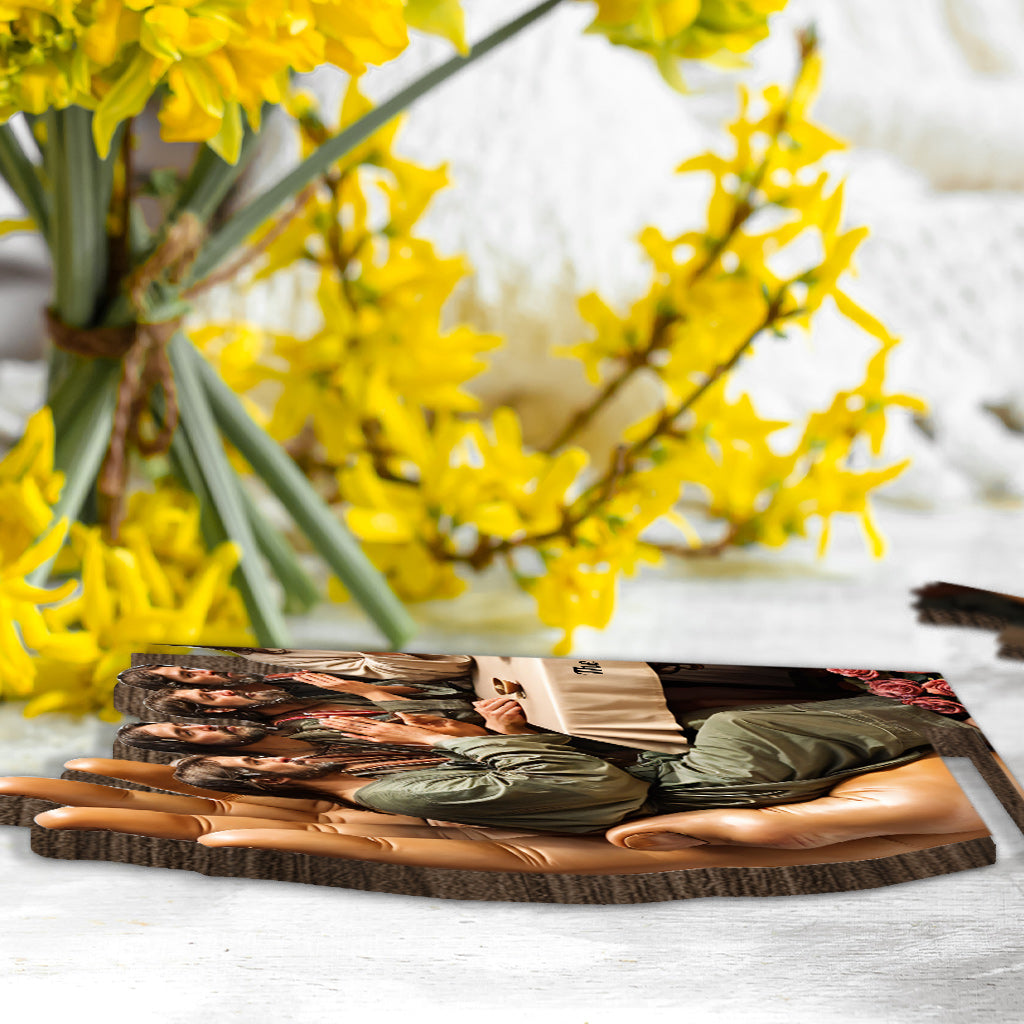 Das letzte Abendmahl – Personalisierte christliche 1-lagige große freistehende Figur