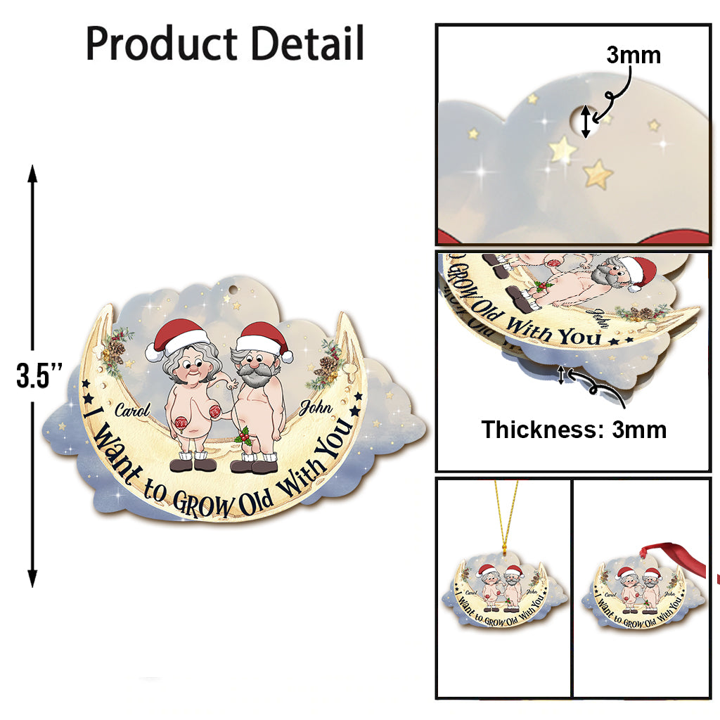 Ich möchte mit dir alt werden – Personalisierter Paarschmuck