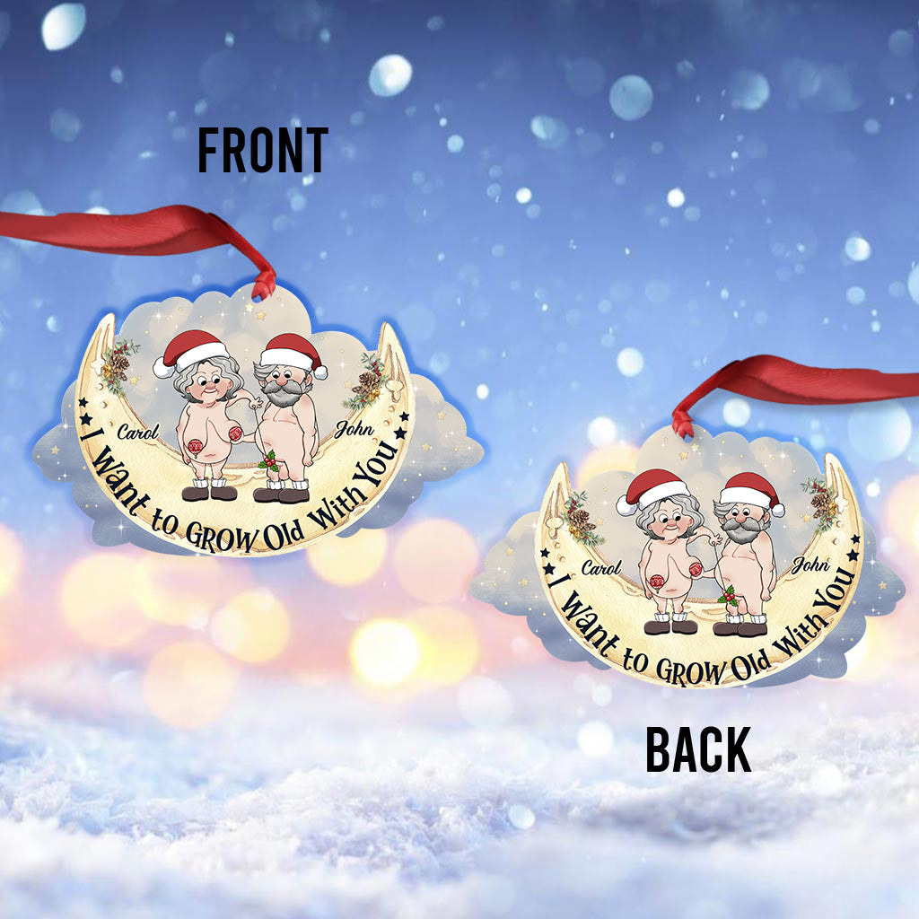 Ich möchte mit dir alt werden – Personalisierter Paarschmuck