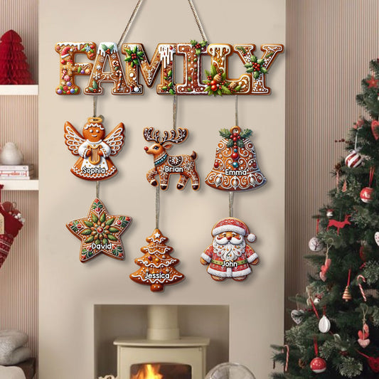 Happy Family - Personalized Family Pallet Wood Sign