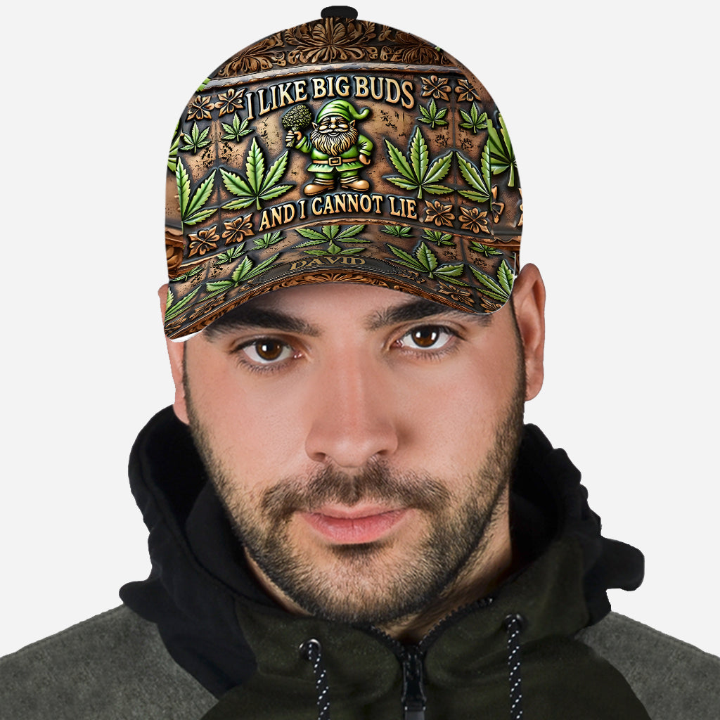 Ich mag große Buds – Personalisierte Weed Classic Cap