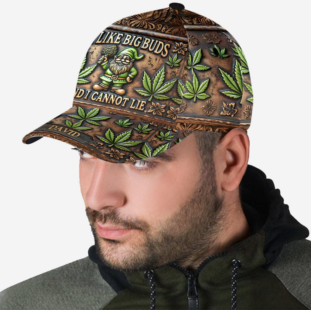 Ich mag große Buds – Personalisierte Weed Classic Cap
