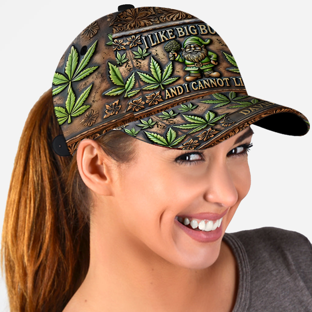 Ich mag große Buds – Personalisierte Weed Classic Cap