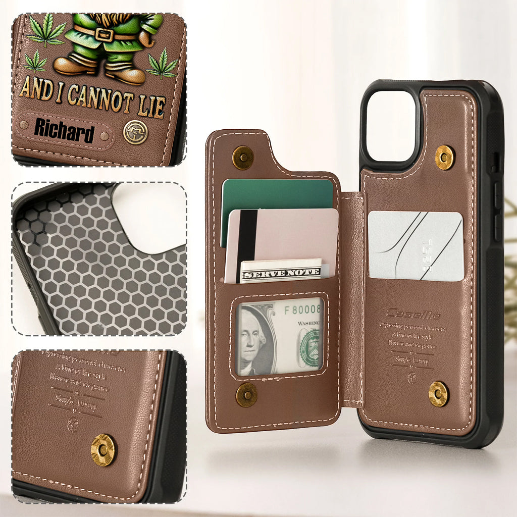 I Like Big Buds - Personalized Weed Wallet Phone Case