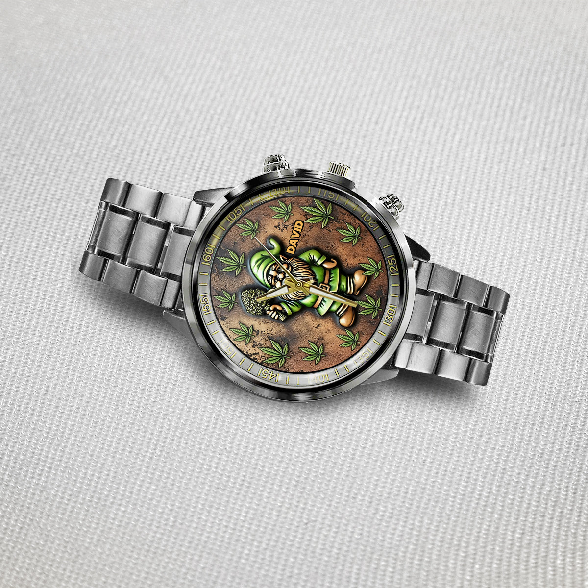 It's 420 Somewhere - Personalized Weed Hand Watch