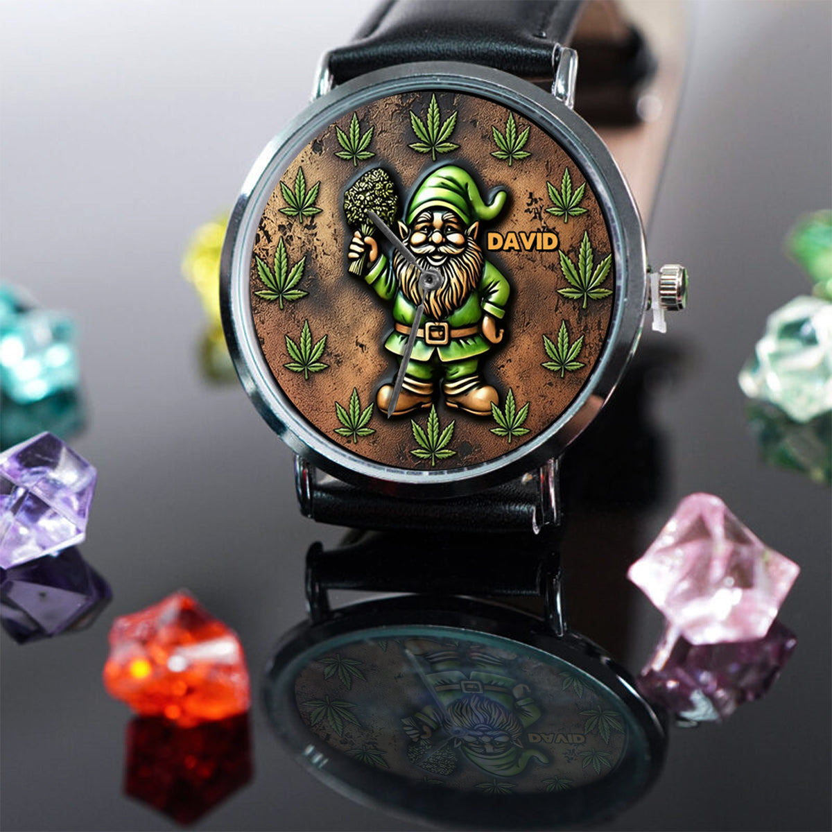 It's 420 Somewhere - Personalized Weed Hand Watch