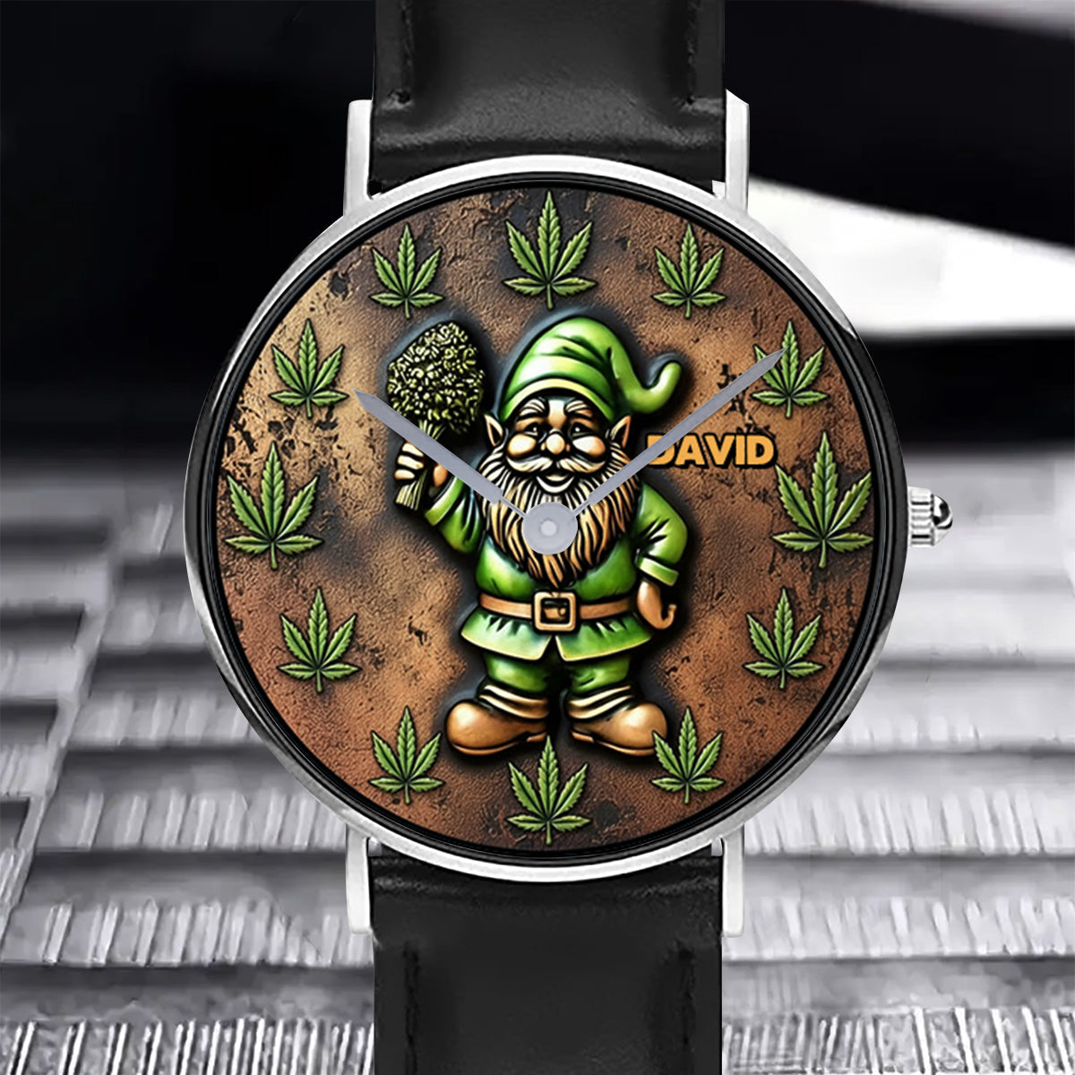It's 420 Somewhere - Personalized Weed Hand Watch