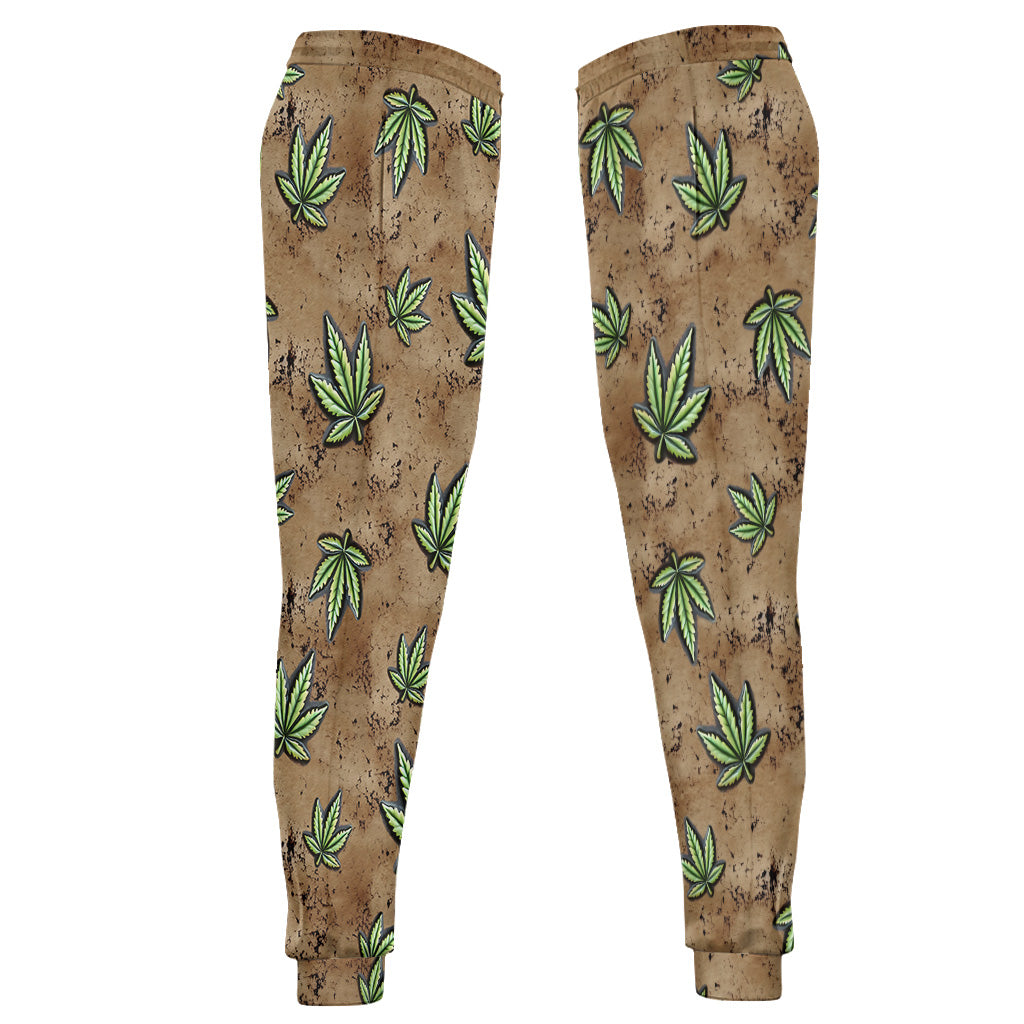 Ich mag große Buds – Personalisierter Weed-Hoodie und Jogginghose